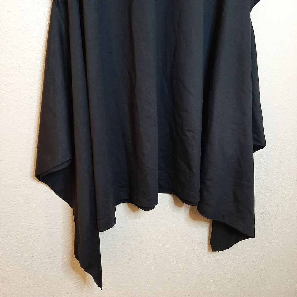 NEW Adidas HYKE Tank Top Black Gold Women Size M No Sleeve Tee Flare Sides - Picture 6 of 12